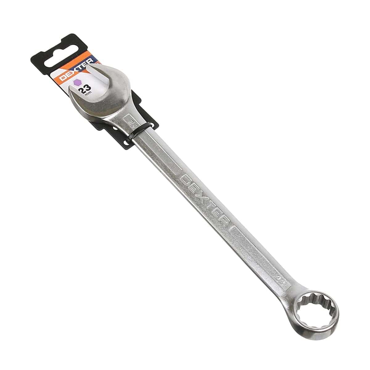Bricocenter DEXTER COMBINATION SPANNER 23MM, LENGTH 270MM IN CHROME VANADIUM