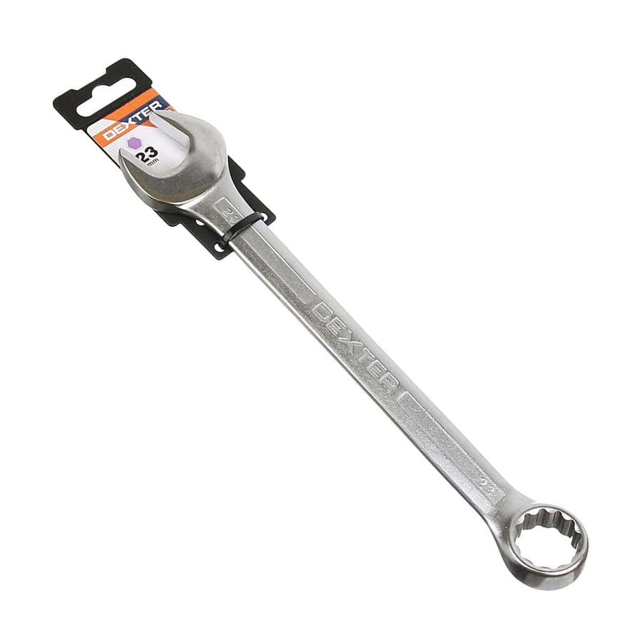 Bricocenter DEXTER COMBINATION SPANNER 23MM, LENGTH 270MM IN CHROME VANADIUM
