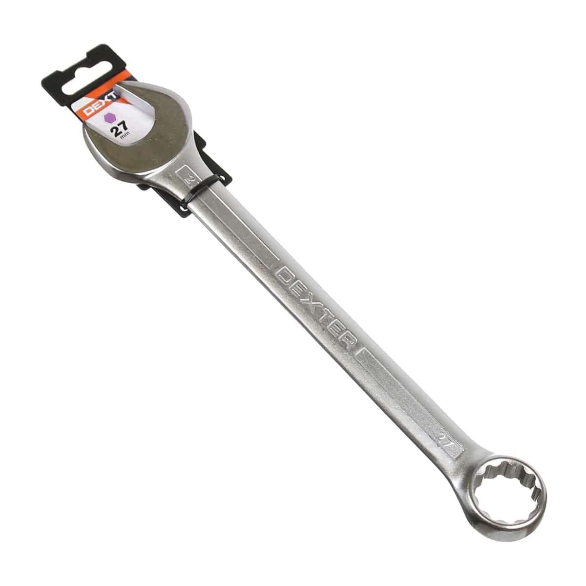 Bricocenter DEXTER COMBINATION SPANNER 27MM, LENGTH 279MM IN CHROME VANADIUM