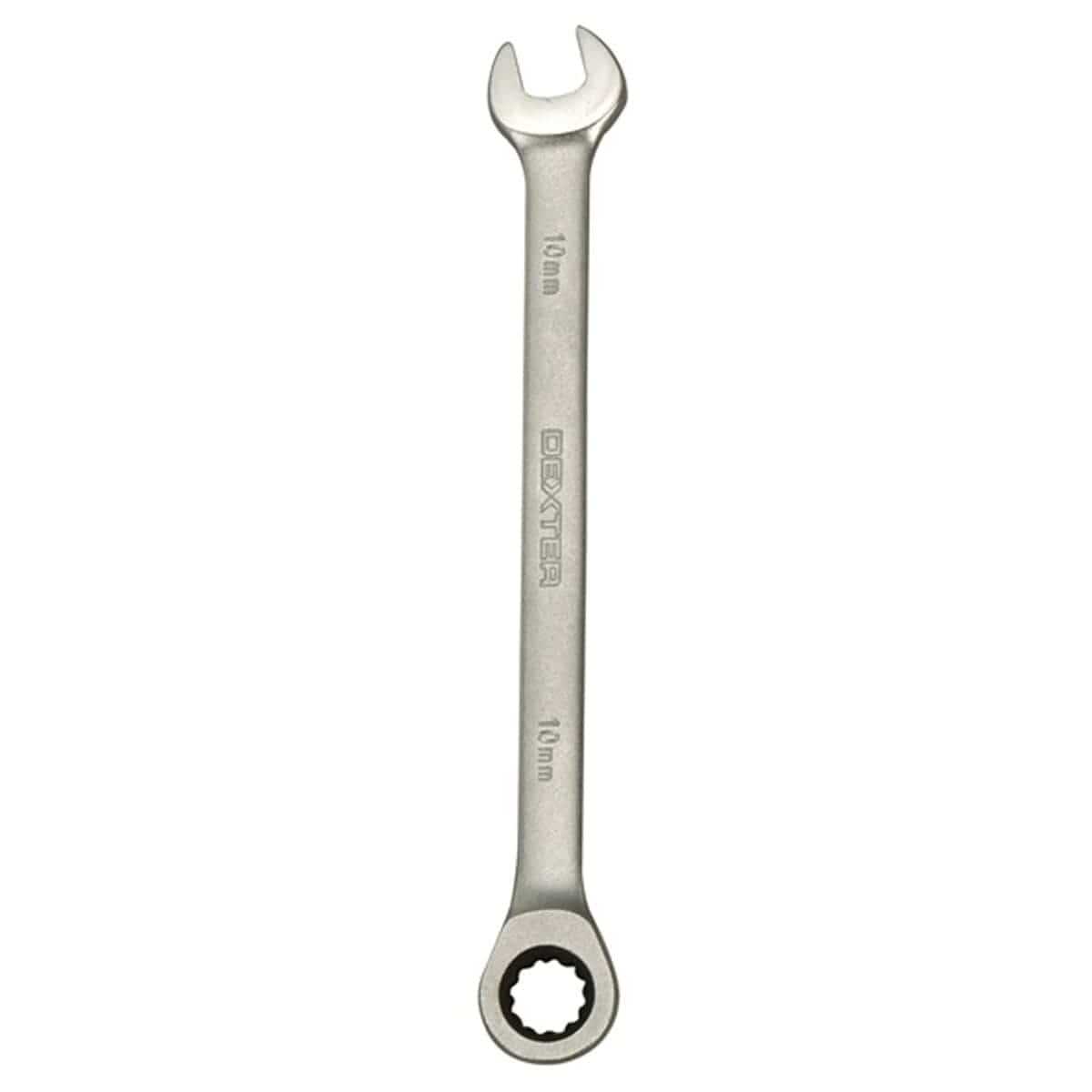 Bricocenter DEXTER RATCHET SPANNER 10MM DIAMETER IN CHROME VANADIUM