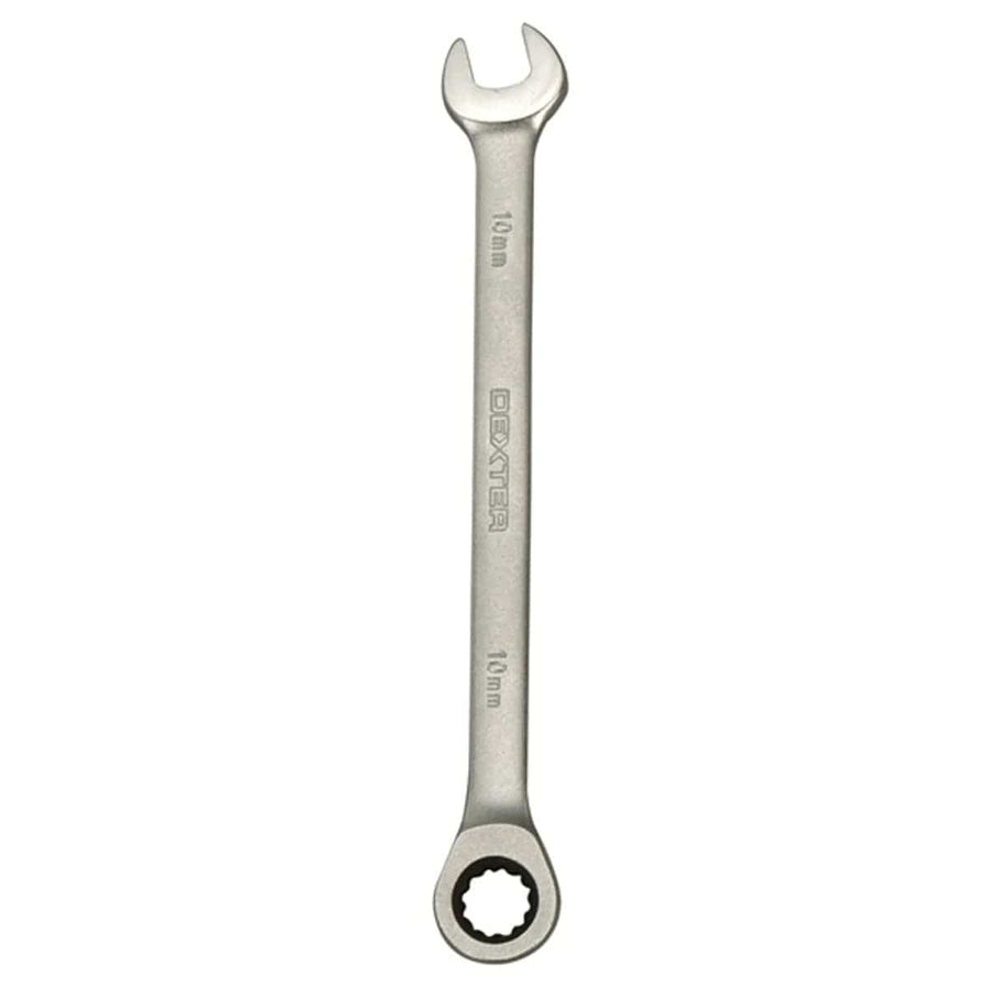 Bricocenter DEXTER RATCHET SPANNER 10MM DIAMETER IN CHROME VANADIUM