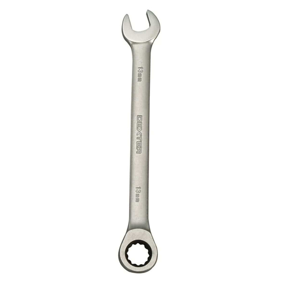 Bricocenter DEXTER COMBINATION RATCHET SPANNER CRUCIFORM VANADIUM DIAMETER 13 MM