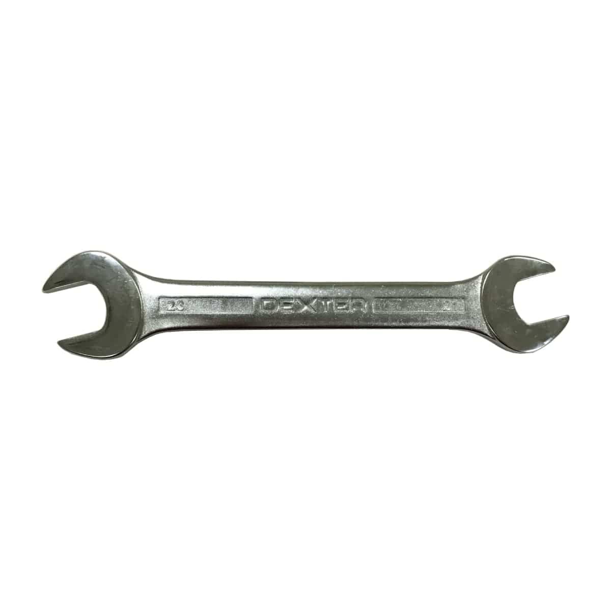 Bricocenter DEXTER FIXED SPANNER 21X23MM LENGTH 243MM CHROME VANADIUM