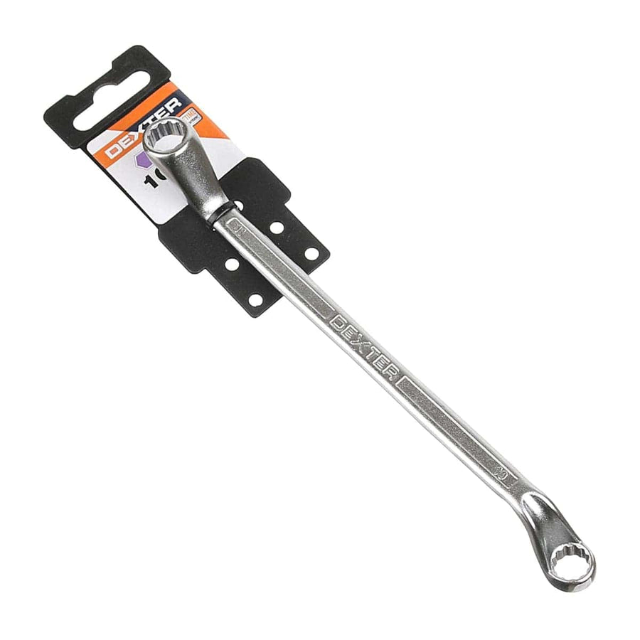 Bricocenter DEXTER POLYGONAL SPANNER 10X11MM, LENGTH 205MM, CHROME VANADIUM