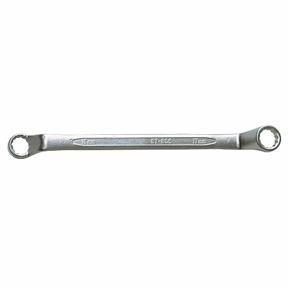 Bricocenter DEXTER POLYGONAL SPANNER 8X9MM, LENGTH 210MM CHROME VANADIUM