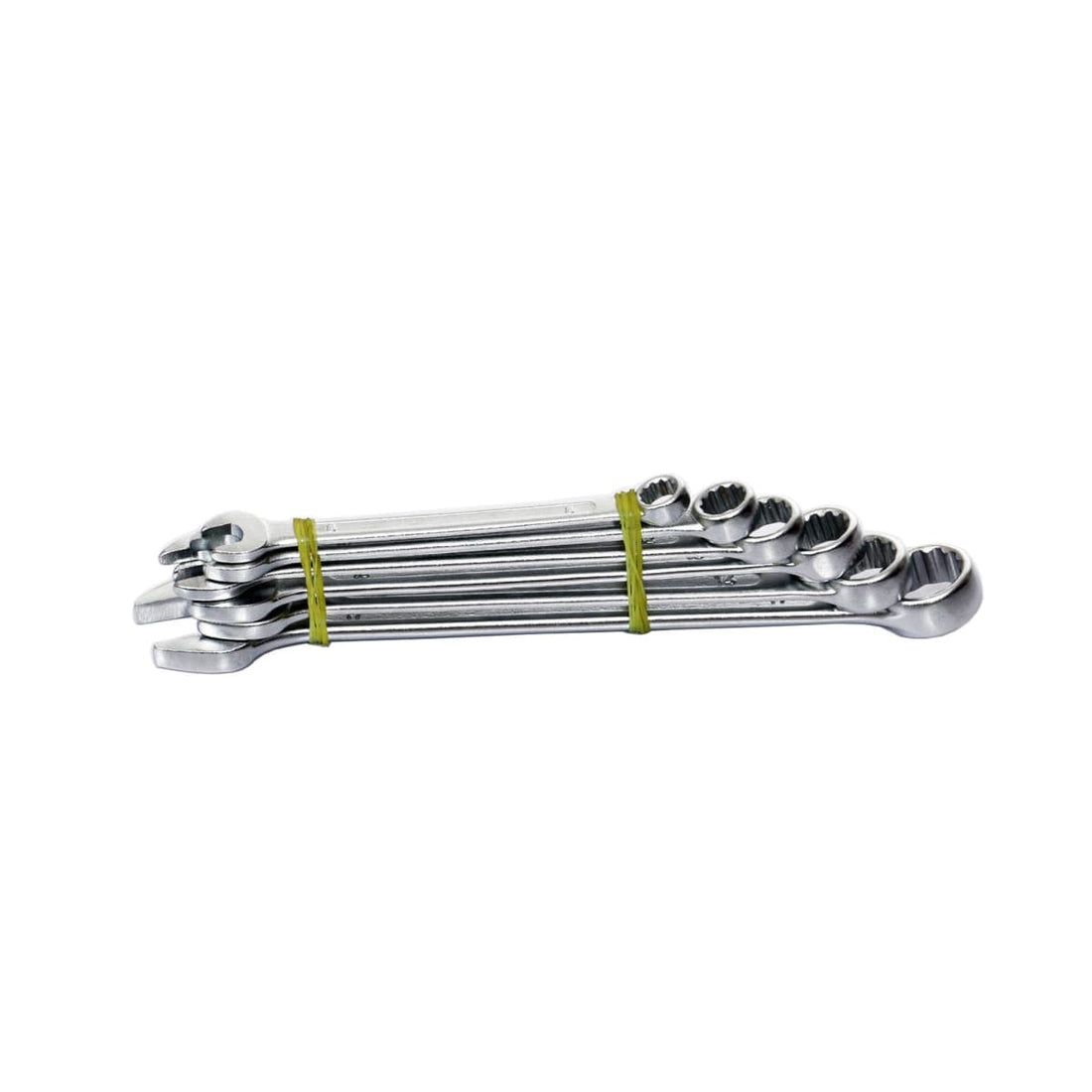 SET 6 COMBINATION SPANNERS ASSORTED SIZES, FORGED STEEL - best price from Maltashopper.com BR400240119