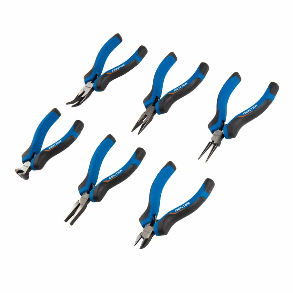 6-PIECE DEXTER MINI PLIERS SET - best price from Maltashopper.com BR400001931