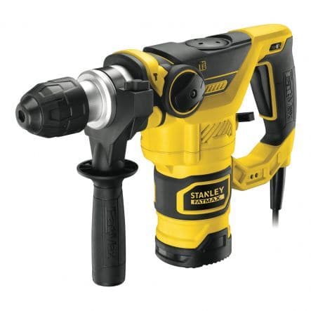 STANLEY FME1250K-QS1250W 3.5J VARIABLE SPEED SPINDLE HAMMER
