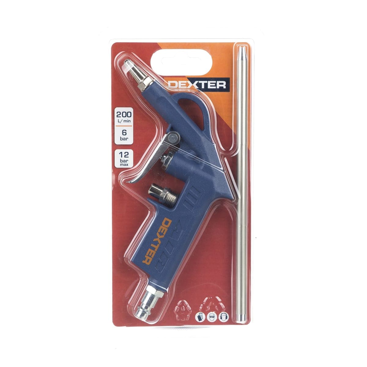 DEXTER BLOWGUN LONG-NOSE QUICK COUPLING - best price from Maltashopper.com BR400000510