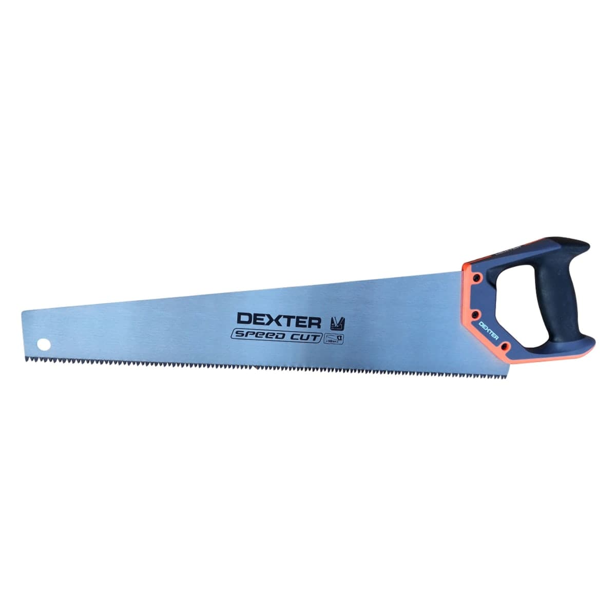 DEXTER SAW 500 MM FOR WOOD RUBBER GRIP, STEEL BLADE TOOTHING