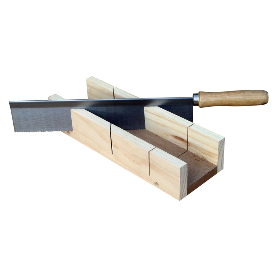 Bricocenter BOX WITH BACK SAW 300 MM