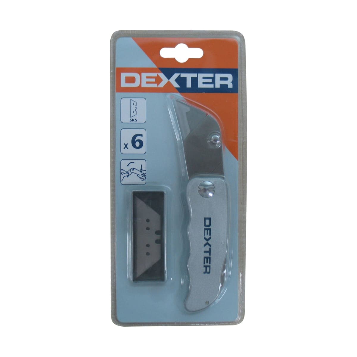 DXT aluminium cutter with 5 blades