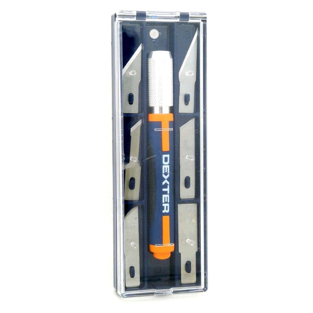 Bricocenter 7-PIECE SET DEXTER PRECISION CUTTER + STEEL BLADES