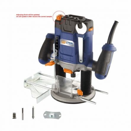 DEXTER POWER 1300W VERTICAL MILLING MACHINE CUTTING DEPTH 55MM - best price from Maltashopper.com BR400760479