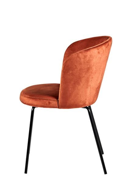 OLIVIER Table chair MARR brown H 77 x W 51 x D 56.6 cm - best price from Maltashopper.com CS667002
