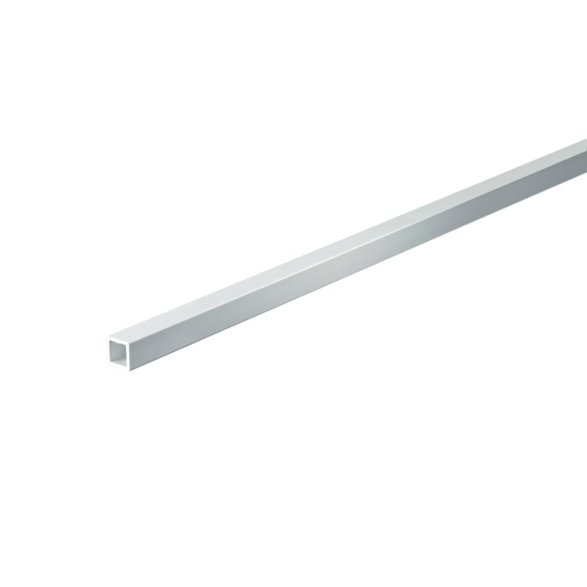 Bricocenter MT 1 SQUARE TUBE SILVER MM20X20X1
