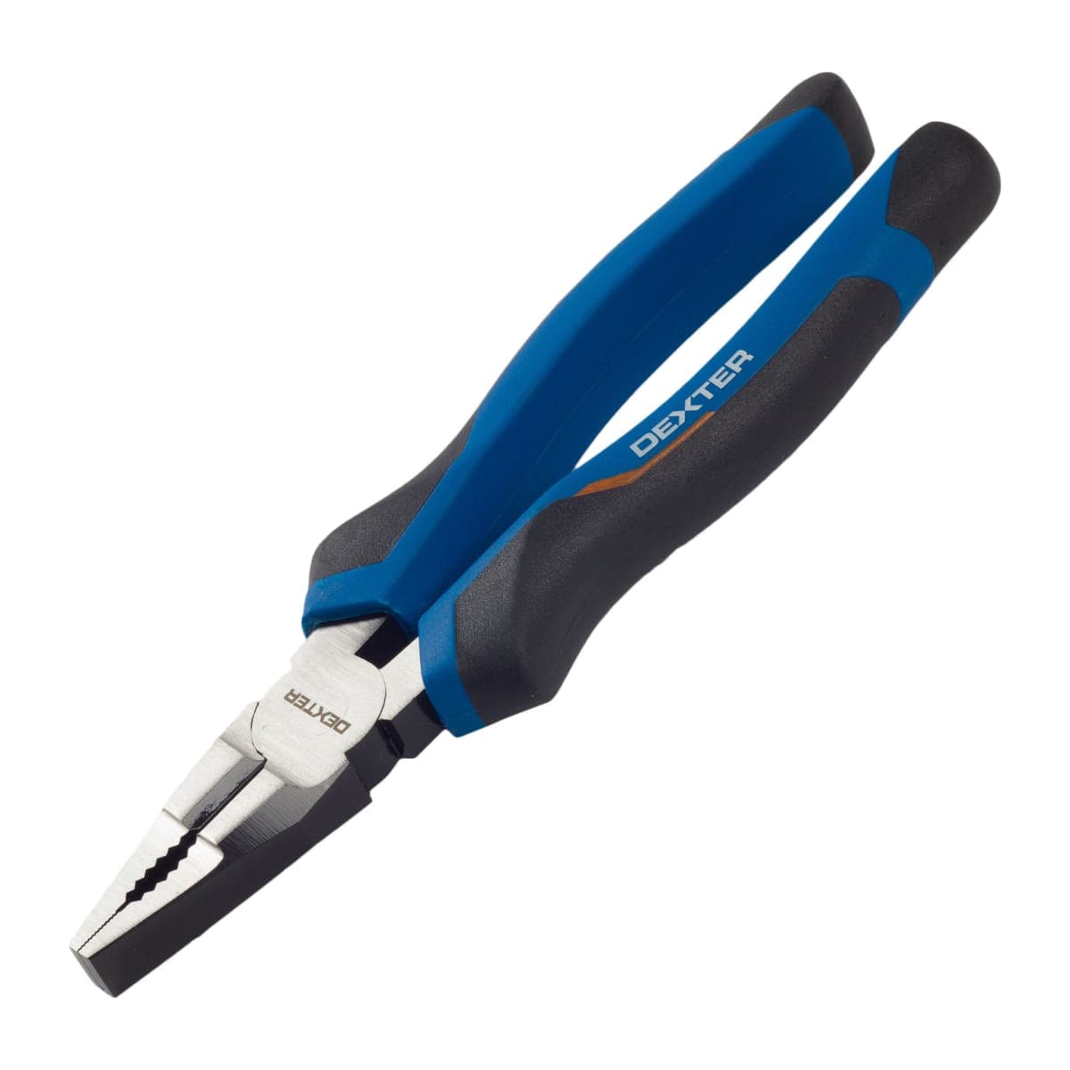 DEXTER UNIVERSAL PLIERS 200 MM CHROME VANADIUM - best price from Maltashopper.com BR400001875