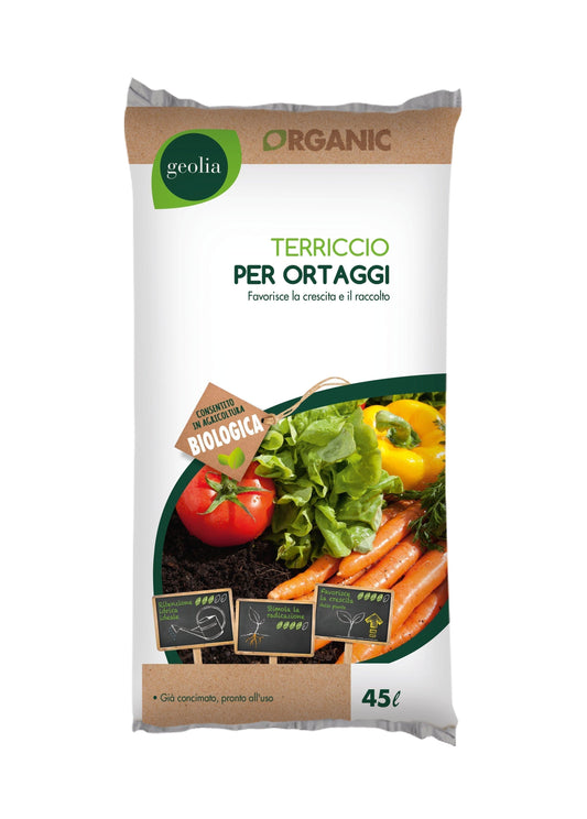 Bricocenter VEGETABLE SOIL 45 LT BIO GEOLIA