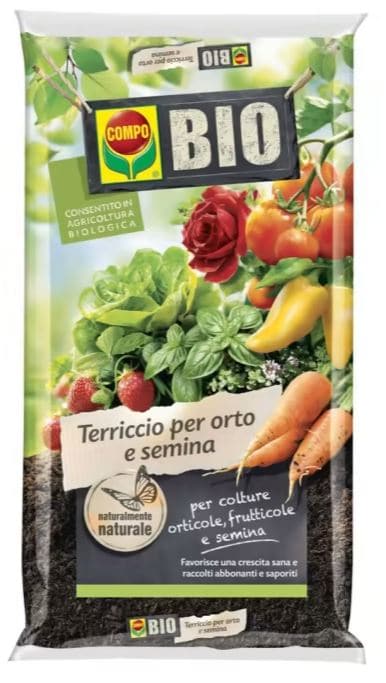 COMPO GARDEN AND SOWING SOIL 50 LT BIO