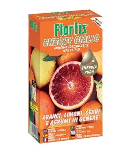 CITRUS FERTILISER ENERGY YELLOW 600 G