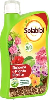 Bricocenter SOLABIOL LIQUID FERTILISER FOR FLOWERING PLANTS 1 LITRE