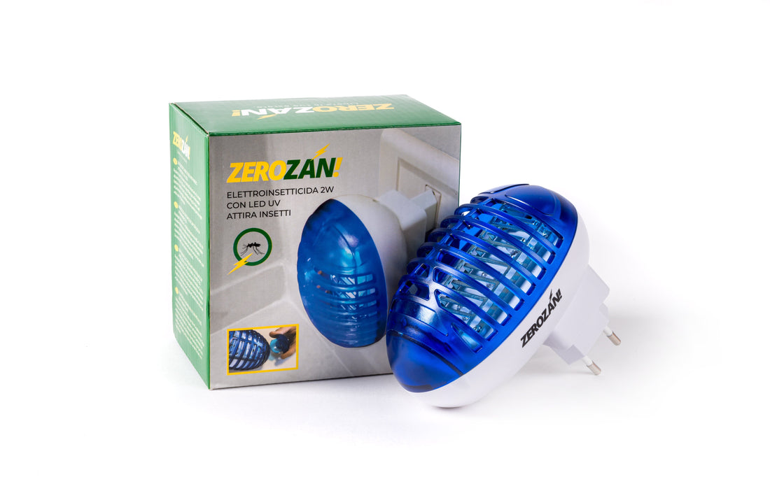 2W ELECTROINSECTICIDE WITH UV LED INSECT ATTRACTOR