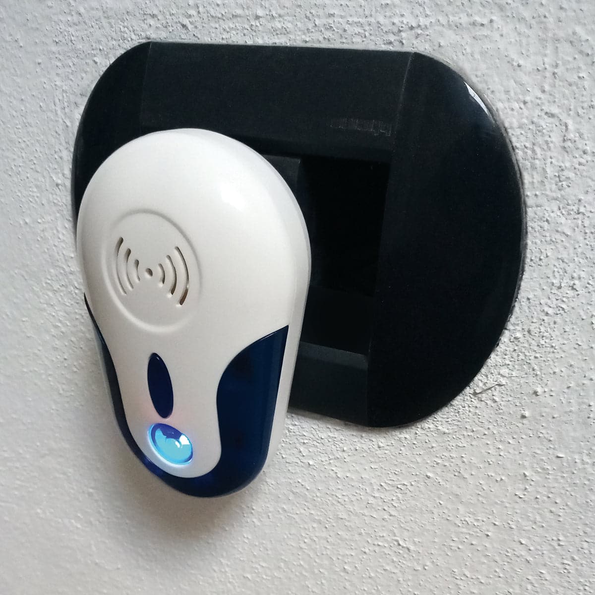Bricocenter ULTRASONIC BOLLARD WITH NIGHT LIGHT