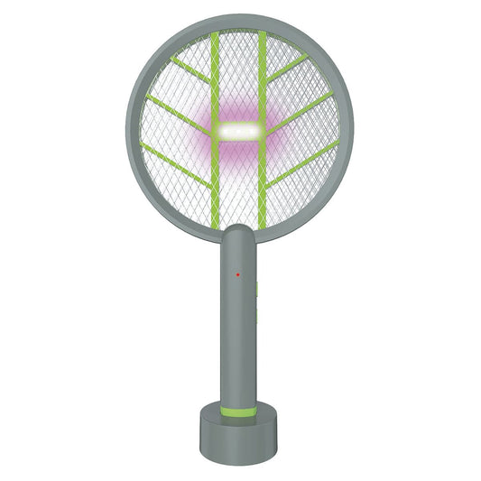 Bricocenter RECHARGEABLE MOSQUITO REPELLENT PADDLE WITH LED LIGHT