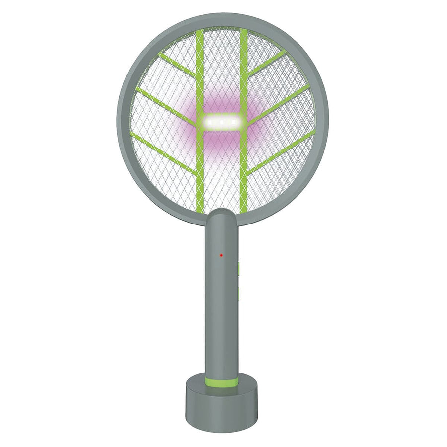 Bricocenter RECHARGEABLE MOSQUITO REPELLENT PADDLE WITH LED LIGHT