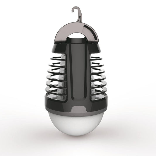 2-IN-1 ELECTRO-INSECTICIDE LAMP WITH USB RECHARGEABLE BATTERY