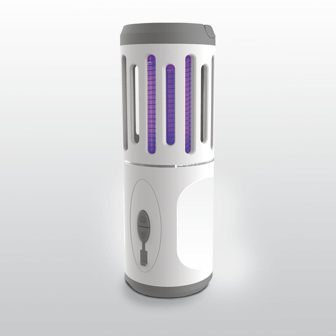 3-IN-1 ELECTRO-INSECTICIDE TORCH WITH USB RECHARGEABLE BATTERY
