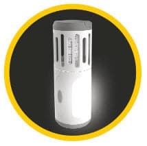 3-IN-1 ELECTROINSECTICIDE FLASHLIGHT WITH BAT