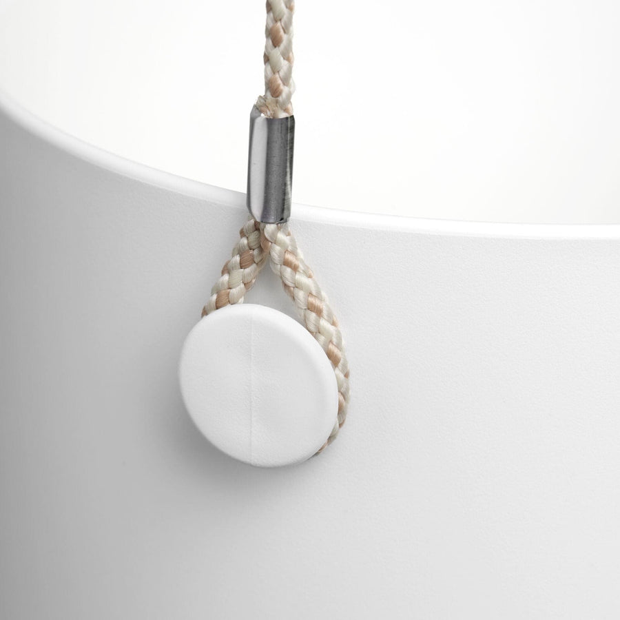 Bricocenter B.FOR SWING POT COVER DIAM 18 H16,5 CM WHITE