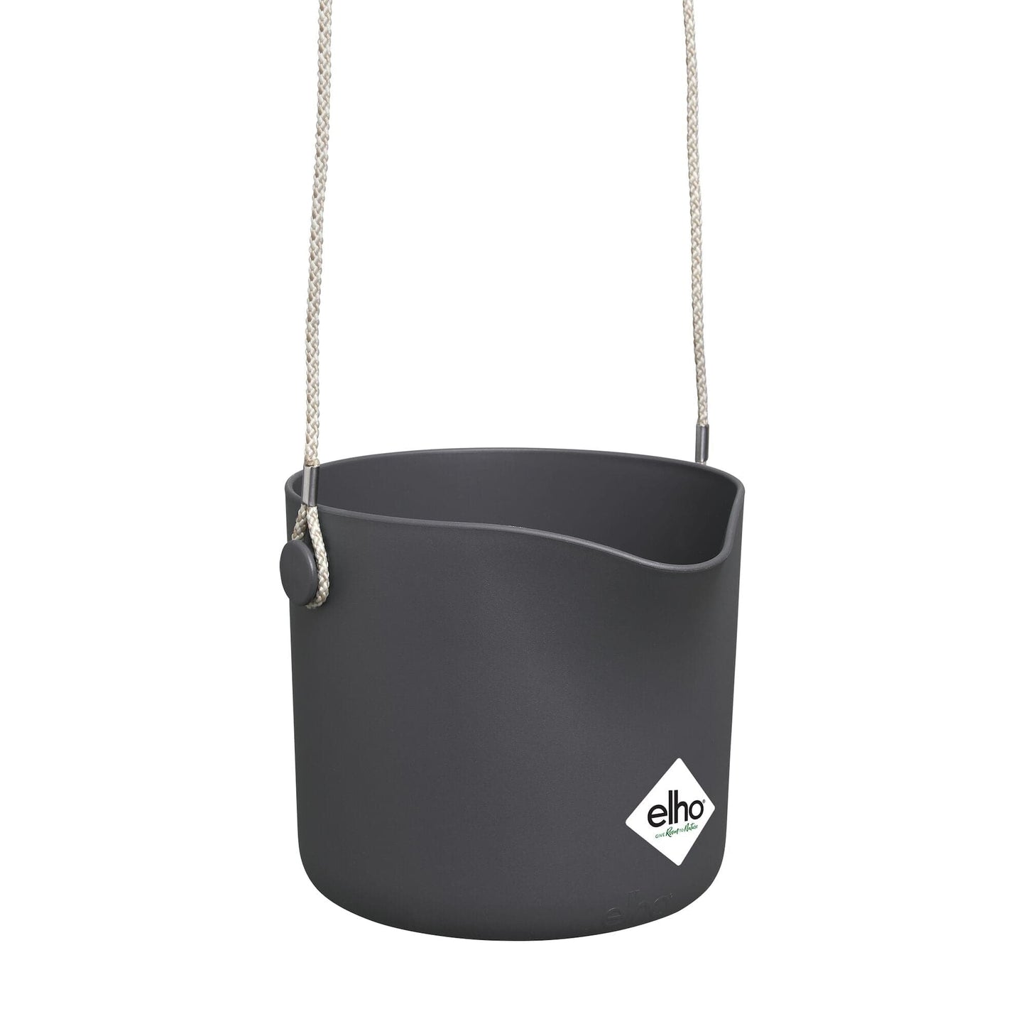 B.FOR SWING POT COVER DIAM 18 H16,5 CM ANTHRACITE