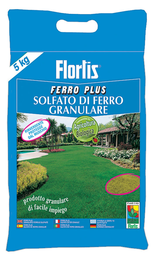 GRANULAR FERTILISER IRON PLUS 5 KG