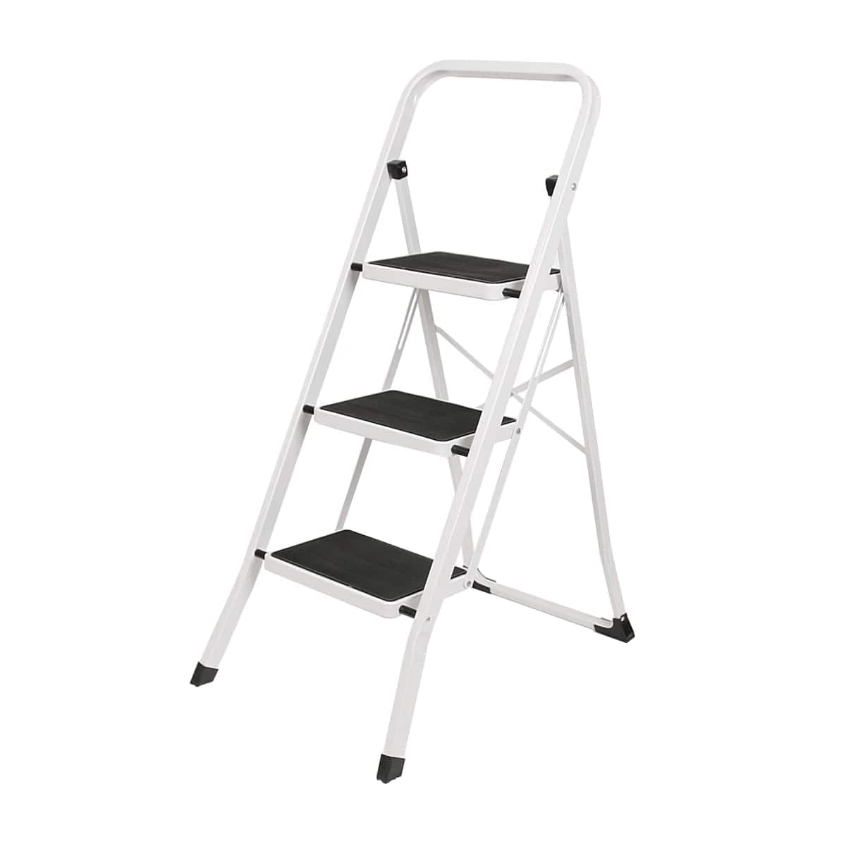 Bricocenter EVEREST 3-STEP STEEL STOOL MAXIMUM LOAD CAPACITY 150 KG FOR DOMESTIC USE