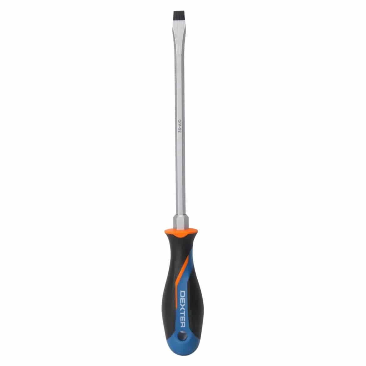 Bricocenter DEXTER SLOTTED SCREWDRIVER SL 10X200MM, CHROME VANADIUM