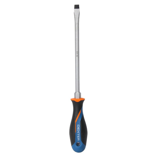 DEXTER SLOTTED SCREWDRIVER SL 10X200MM, CHROME VANADIUM - best price from Maltashopper.com BR400001492