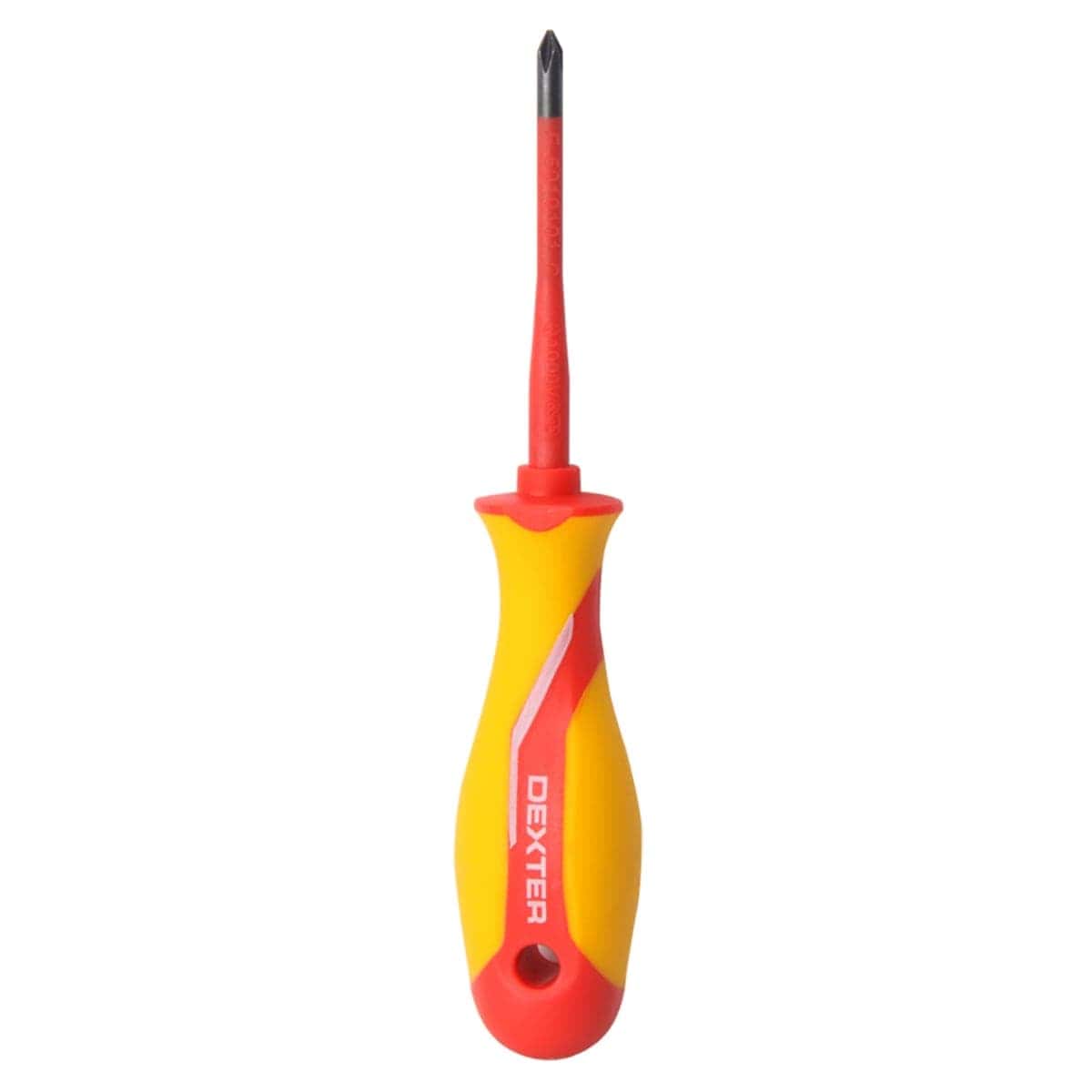 Bricocenter DEXTER INSULATED CROSSHEAD SCREWDRIVER, PH MARK 1X80MM, CHROME VANADIUM