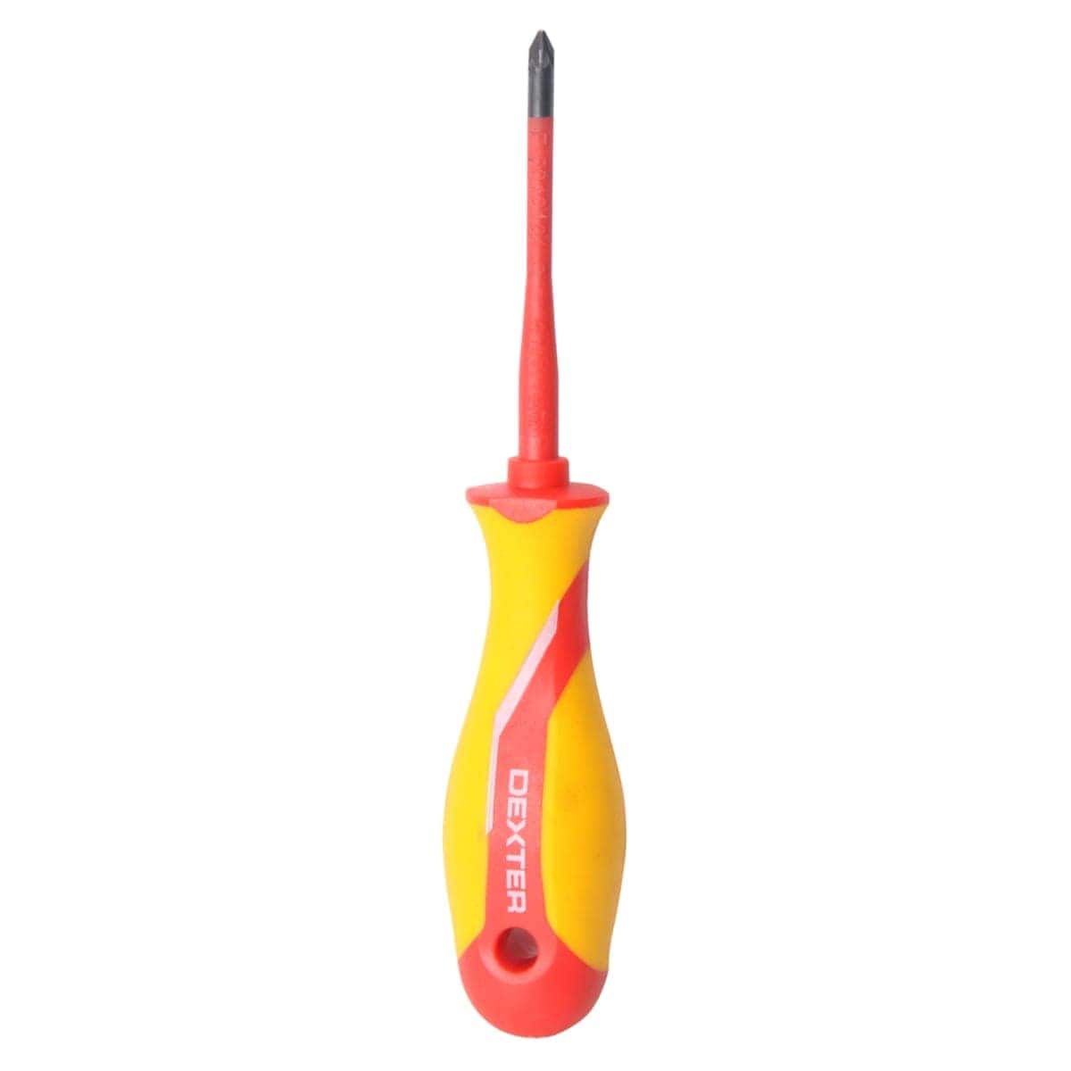 Bricocenter DEXTER INSULATED STAR SCREWDRIVER, POZIDRIV RECESS PCS1X80, CHROME VANADIUM