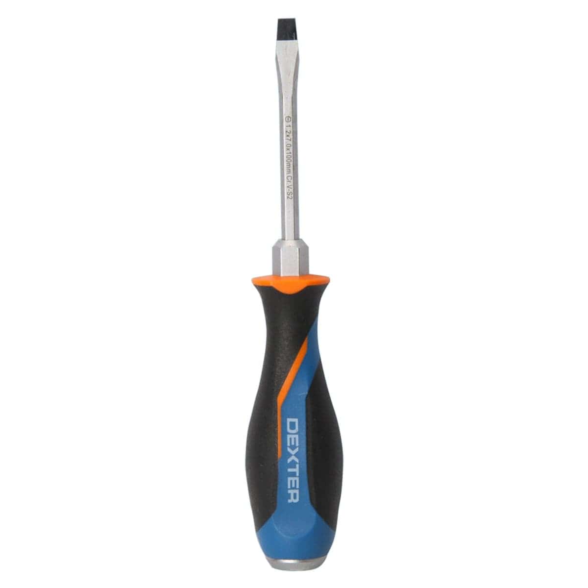 DXT - SLOTTED SCREWDRIVER 7X100 - best price from Maltashopper.com BR400001529