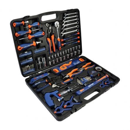 DEXTER HAND TOOL SET 108 PIECES