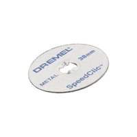 DREMEL SC456 S-CLIC DISCS FOR METAL - best price from Maltashopper.com BR400820160