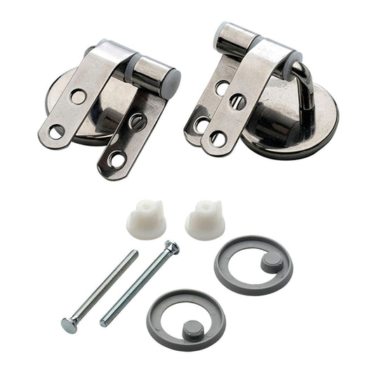 STANDARD STAINLESS STEEL TOILET HINGE - best price from Maltashopper.com BR430002586