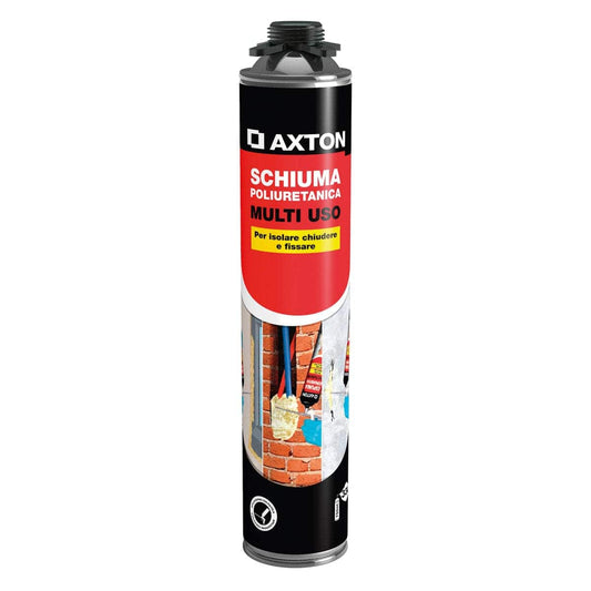 Bricocenter POLYURETHANE FOAM FOR GUN 750ML AXTON