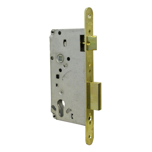 Bricocenter MORTISE LOCK ENTRY 50 MM ROUND EDGE TWO-TONE