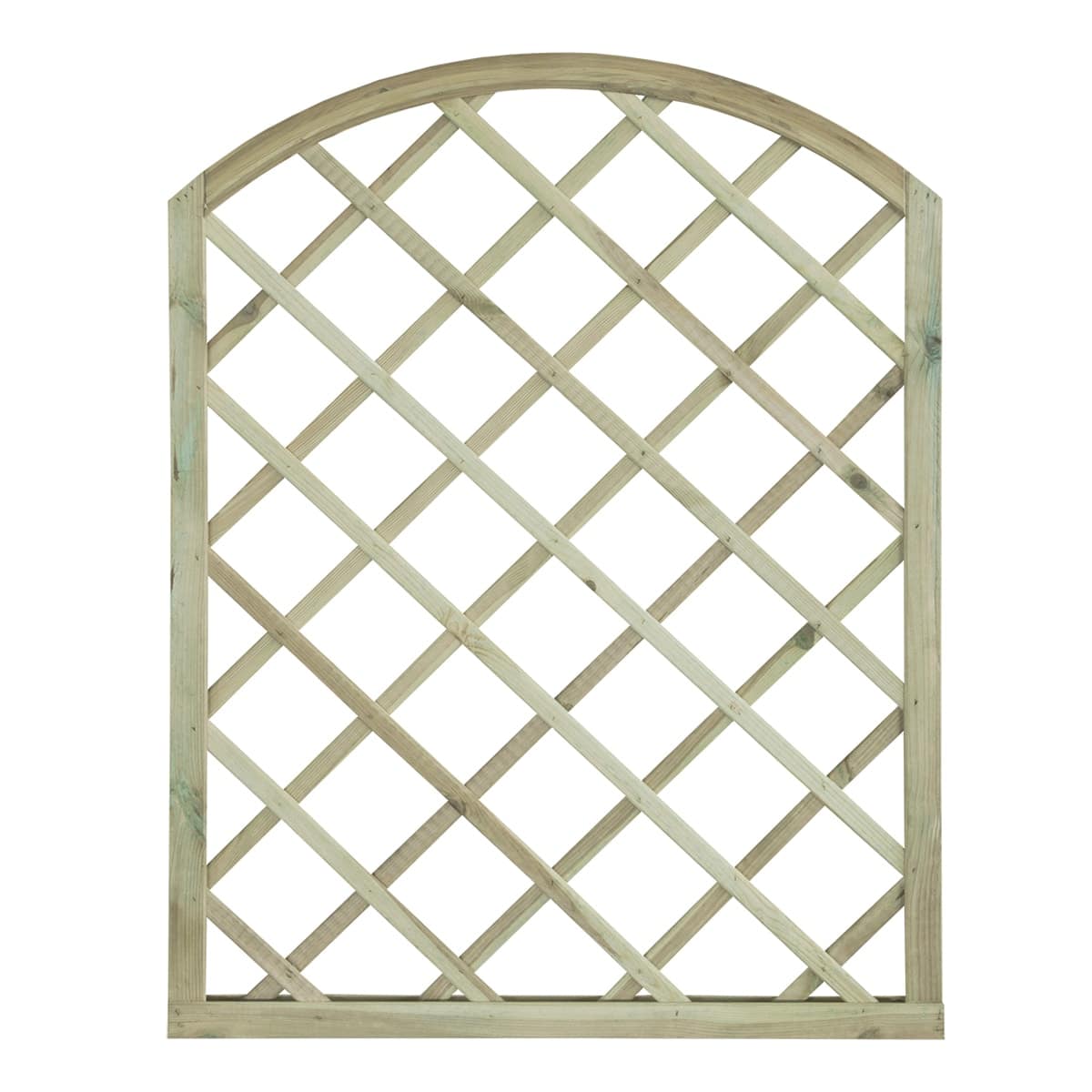 Bricocenter DIAGO ARCH GRATING 90 X 120 CM IN AUTOCLAVE-TREATED PINE WOOD