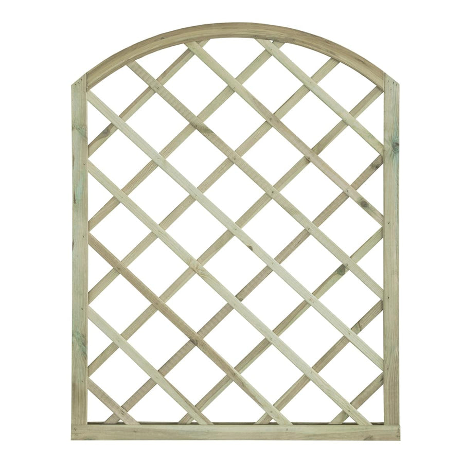 Bricocenter DIAGO ARCH GRATING 90 X 120 CM IN AUTOCLAVE-TREATED PINE WOOD