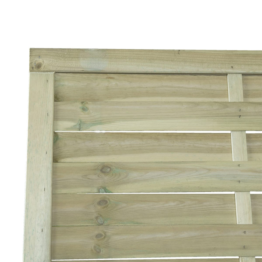 Bricocenter 90X180 CM WOODEN FENCE IN AUTOCLAVE-TREATED PINE WOOD