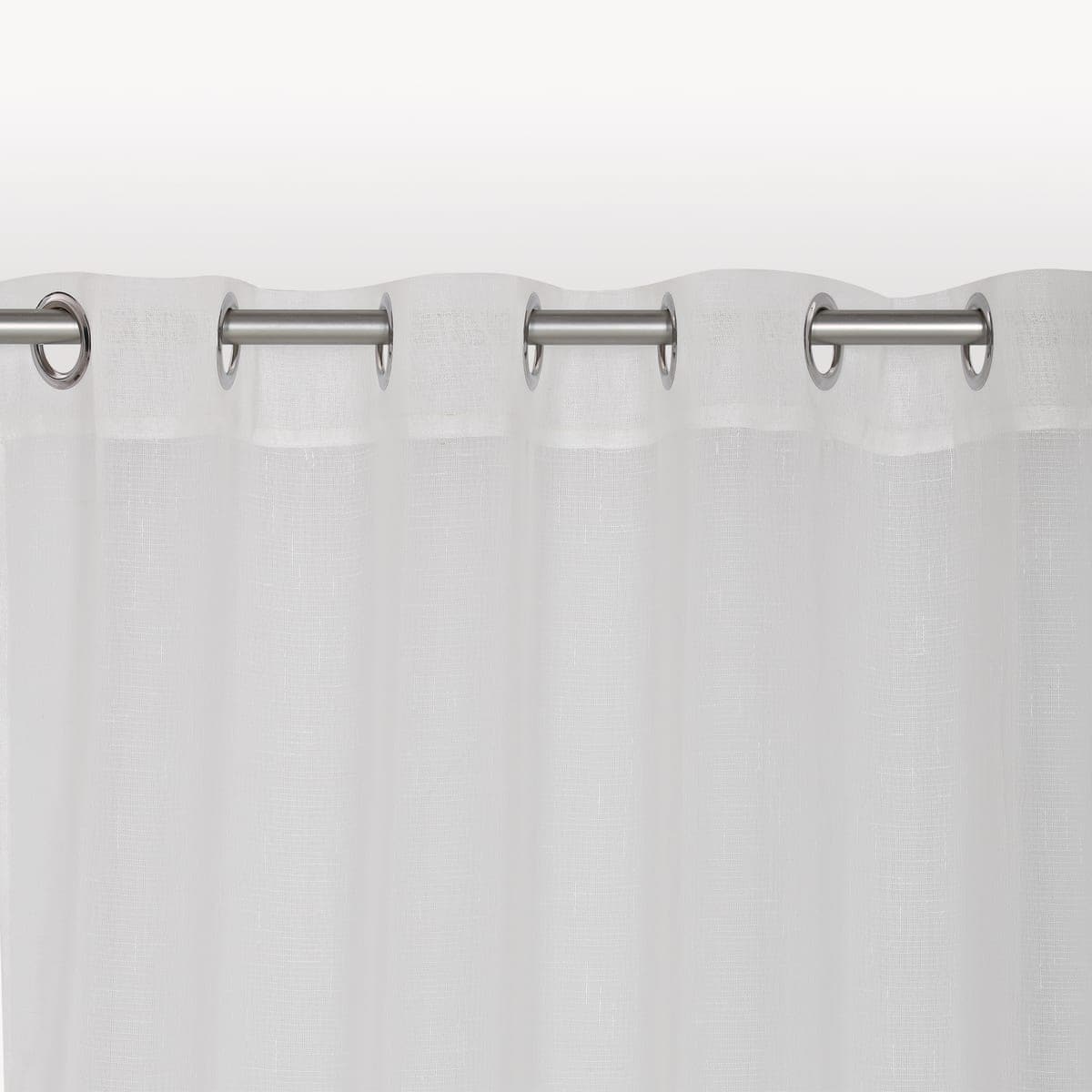 CATERINA FILTER CURTAIN GOLD 140X290 CM WITH EYELETS - best price from Maltashopper.com BR480009578